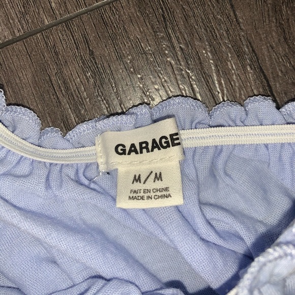 Light bleu crop top - Picture 2 of 2